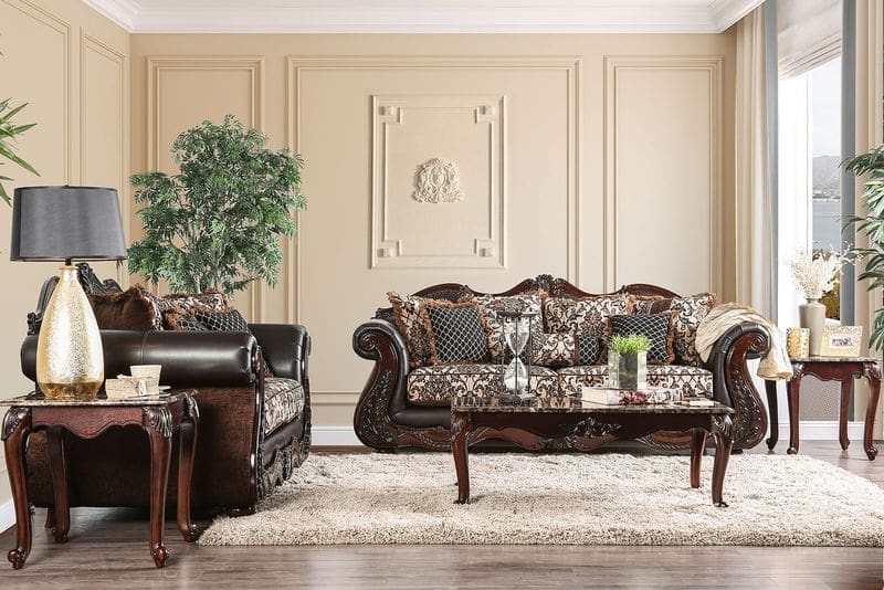 New Markdowns on Furniture of America Living Room Sets